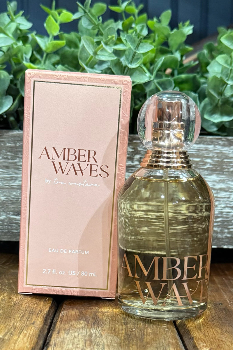 Amber Waves Women's Perfume By Tru Western-Gift-Tru Western-Gallop 'n Glitz- Women's Western Wear Boutique, Located in Grants Pass, Oregon