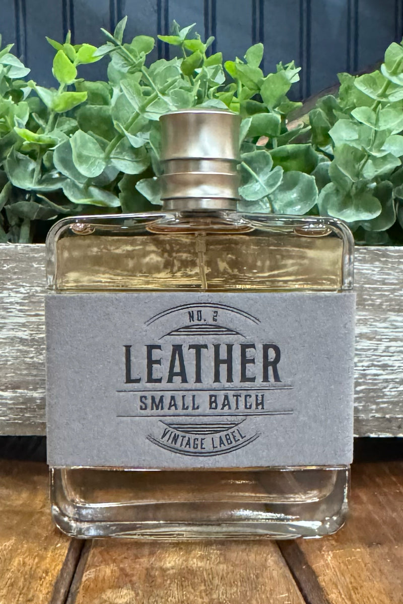 Leather Small Batch Men's Cologne By Tru Western-Gift-Tru Western-Gallop 'n Glitz- Women's Western Wear Boutique, Located in Grants Pass, Oregon