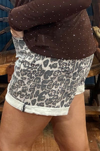 Tennessee Walking Shorts-Cheetah-Shorts-Sterling Kreek-Gallop 'n Glitz- Women's Western Wear Boutique, Located in Grants Pass, Oregon