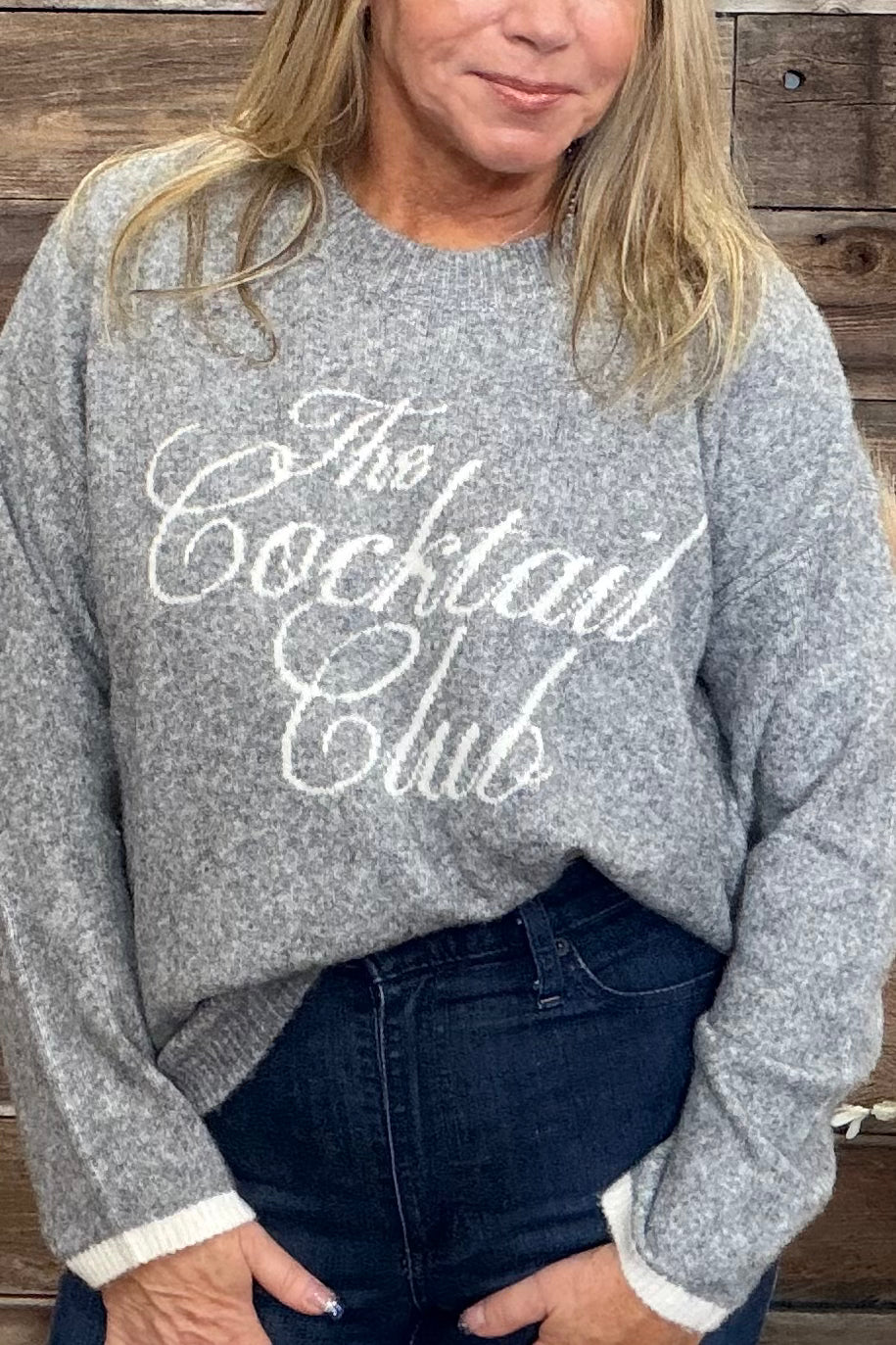 The Cocktail Club Sweater by PJ Salvage