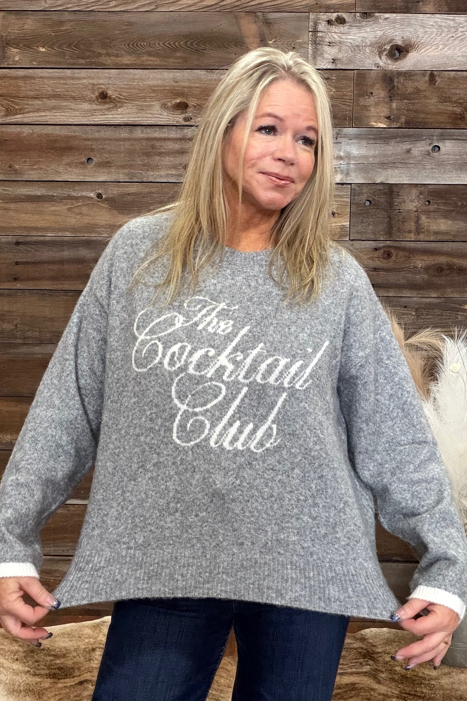 The Cocktail Club Sweater by PJ Salvage