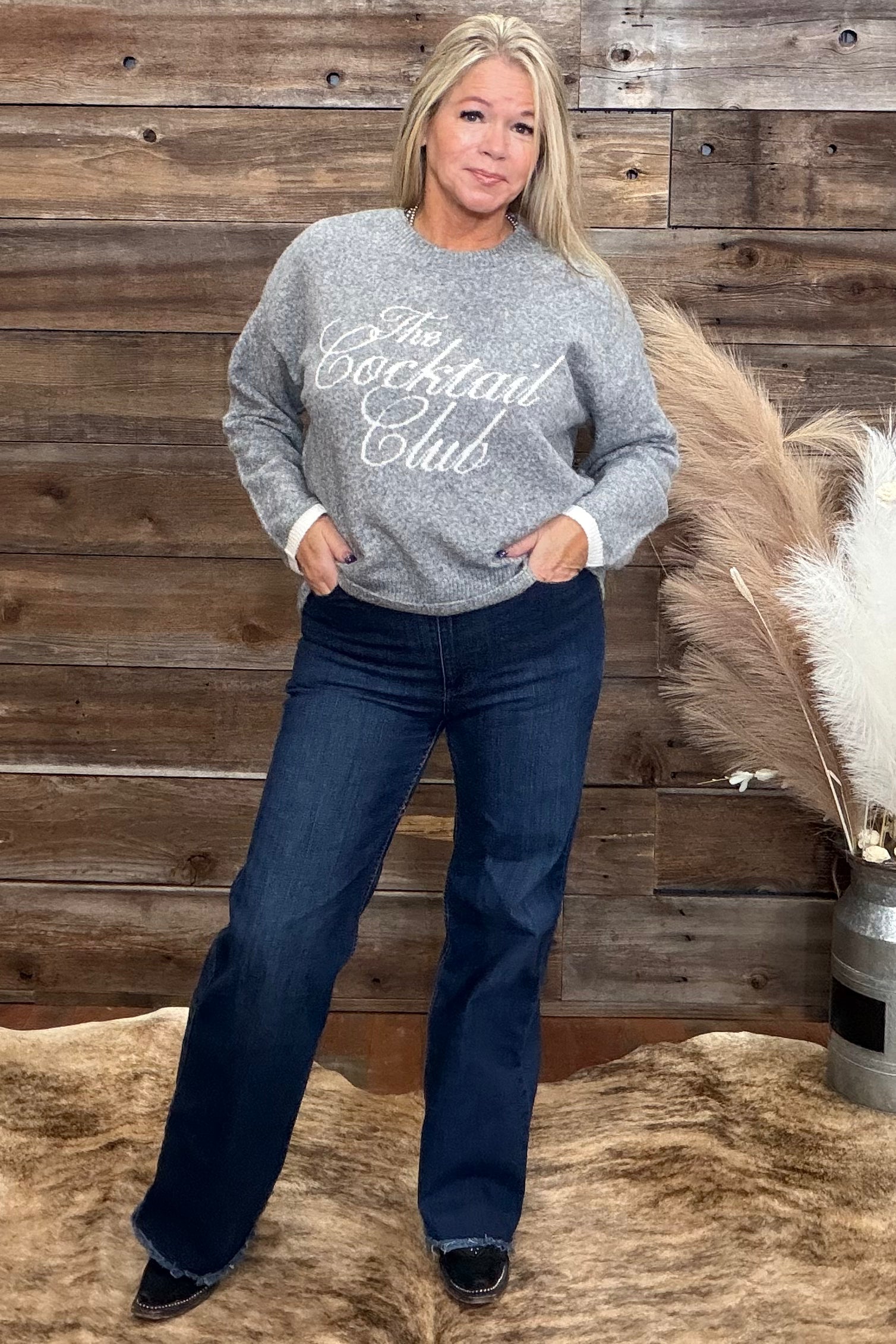 The Cocktail Club Sweater by PJ Salvage