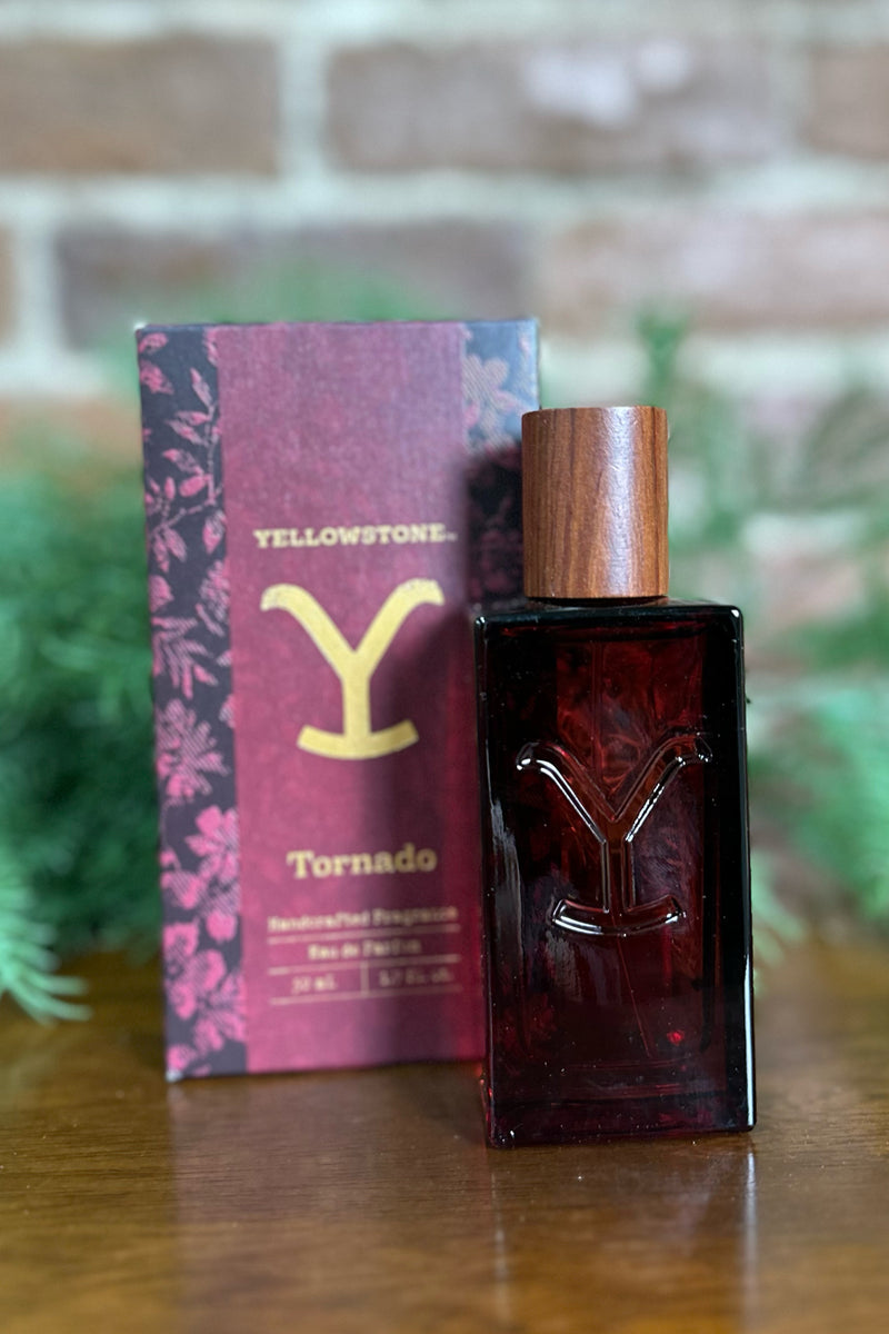 YELLOWSTONE Tornado Women's Perfume by Tru Western-Gift-Tru Western-Gallop 'n Glitz- Women's Western Wear Boutique, Located in Grants Pass, Oregon