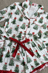 Under the Tree Ruffle PJ Set-Pajamas-jess lea-Gallop 'n Glitz- Women's Western Wear Boutique, Located in Grants Pass, Oregon