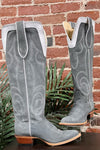 Ladies VERLIE Round Toe 17" Tall Boot by Justin Boots-Women's Boot-Justin Boots-Gallop 'n Glitz- Women's Western Wear Boutique, Located in Grants Pass, Oregon