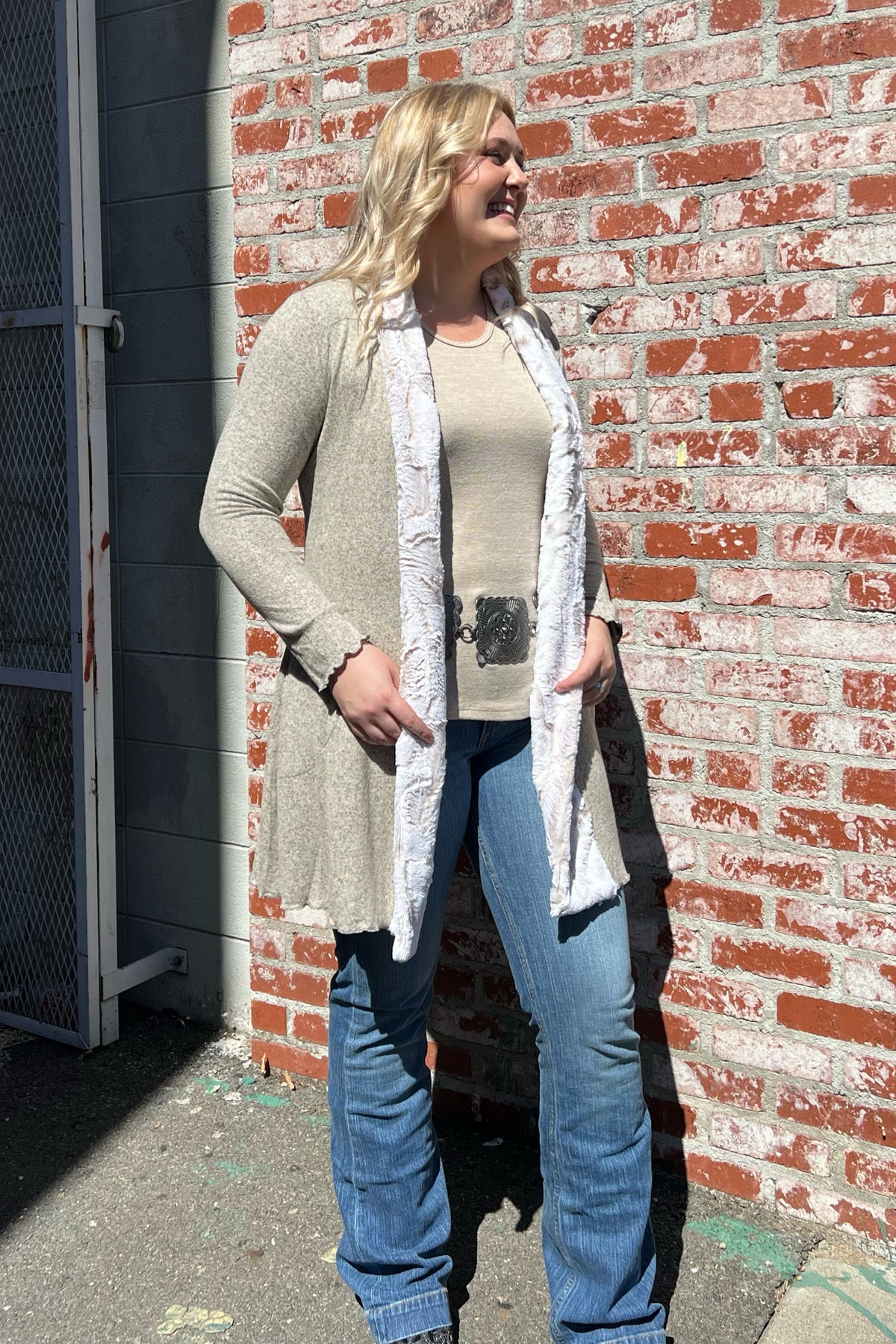 Super Soft Cali Cardi by Vine Street Apparel-Cardigan-Vine Street-Gallop 'n Glitz- Women's Western Wear Boutique, Located in Grants Pass, Oregon