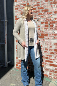 Super Soft Cali Cardi by Vine Street Apparel-Cardigan-Vine Street-Gallop 'n Glitz- Women's Western Wear Boutique, Located in Grants Pass, Oregon