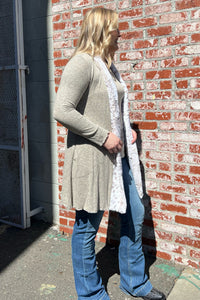 Super Soft Cali Cardi by Vine Street Apparel-Cardigan-Vine Street-Gallop 'n Glitz- Women's Western Wear Boutique, Located in Grants Pass, Oregon