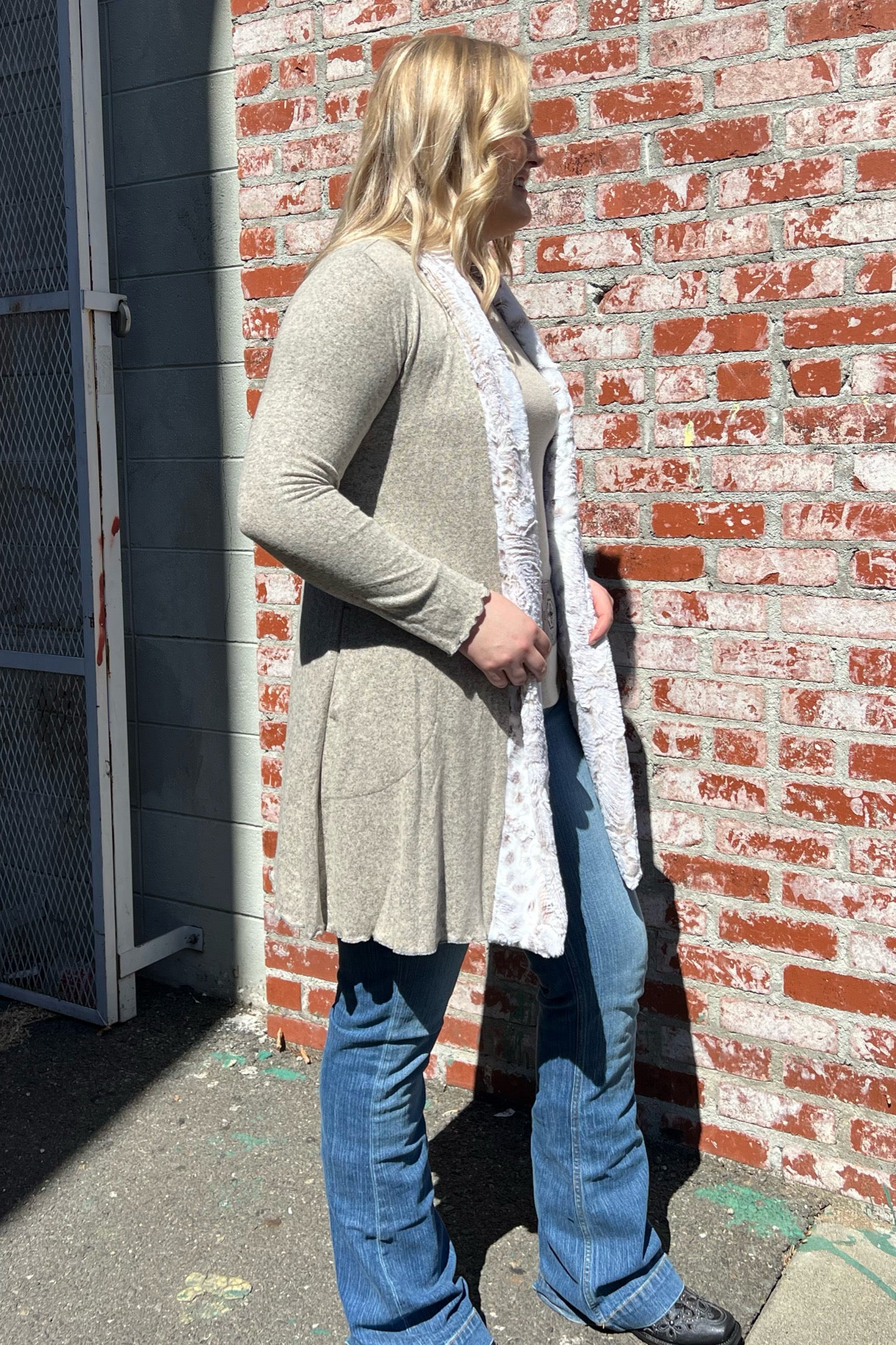 Super Soft Cali Cardi by Vine Street Apparel-Cardigan-Vine Street-Gallop 'n Glitz- Women's Western Wear Boutique, Located in Grants Pass, Oregon