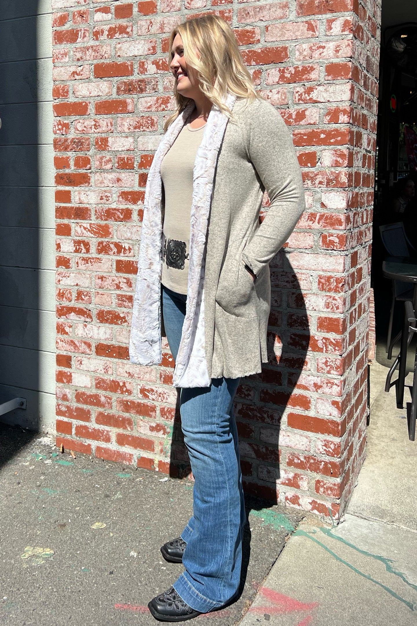 Super Soft Cali Cardi by Vine Street Apparel-Cardigan-Vine Street-Gallop 'n Glitz- Women's Western Wear Boutique, Located in Grants Pass, Oregon