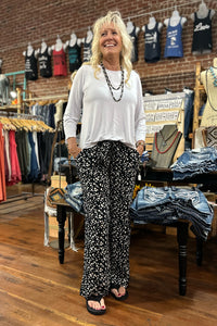 Vine Street 3/4 Sleeve Top-Top-Vine Street-Gallop 'n Glitz- Women's Western Wear Boutique, Located in Grants Pass, Oregon