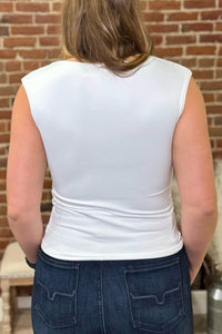 Sundown Square Neck Top-Top-Wasabi+Mint-Gallop 'n Glitz- Women's Western Wear Boutique, Located in Grants Pass, Oregon