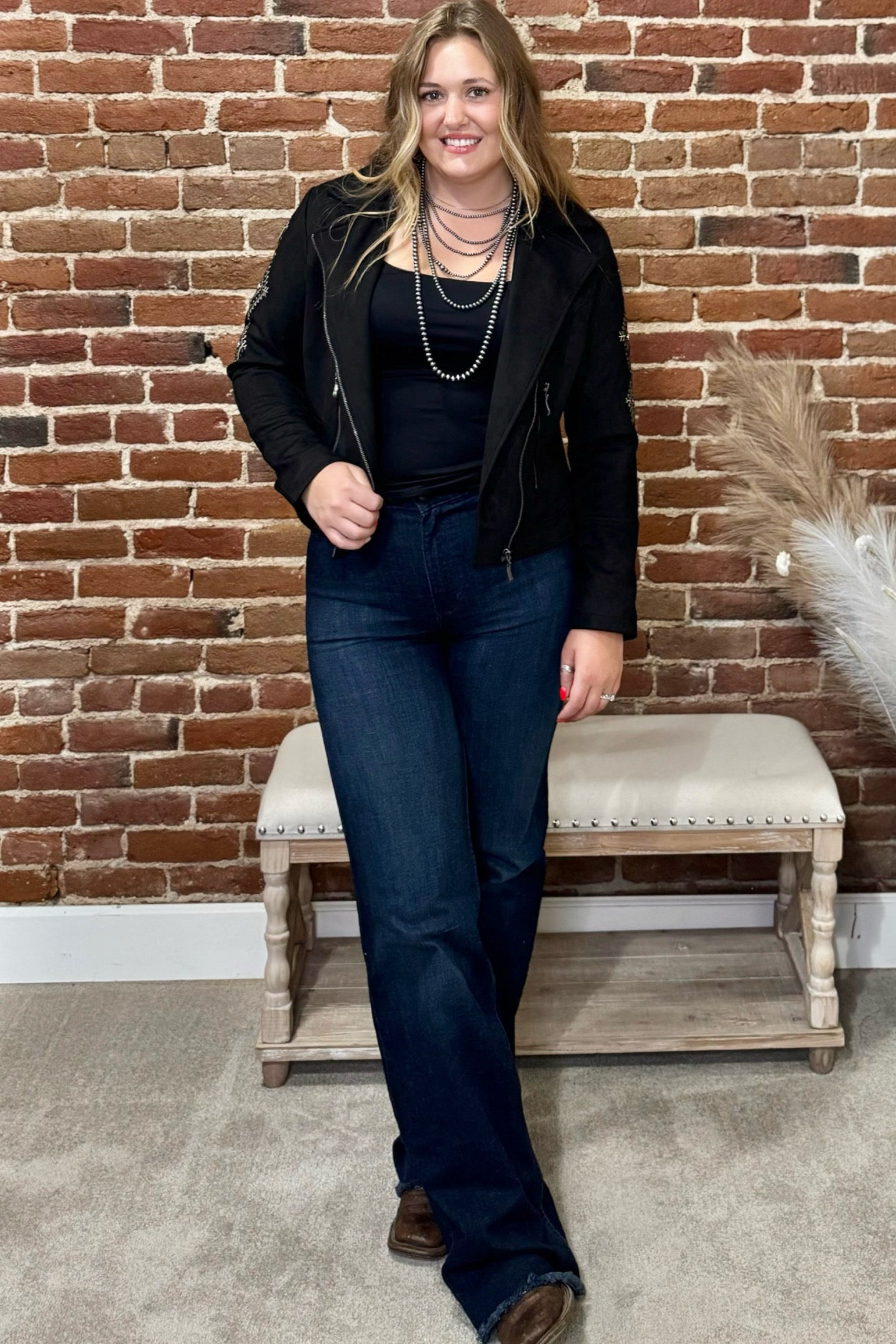 Sundown Square Neck Top-Top-Wasabi+Mint-Gallop 'n Glitz- Women's Western Wear Boutique, Located in Grants Pass, Oregon