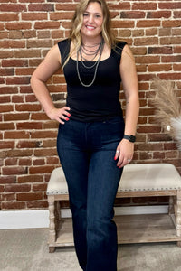 Sundown Square Neck Top-Top-Wasabi+Mint-Gallop 'n Glitz- Women's Western Wear Boutique, Located in Grants Pass, Oregon