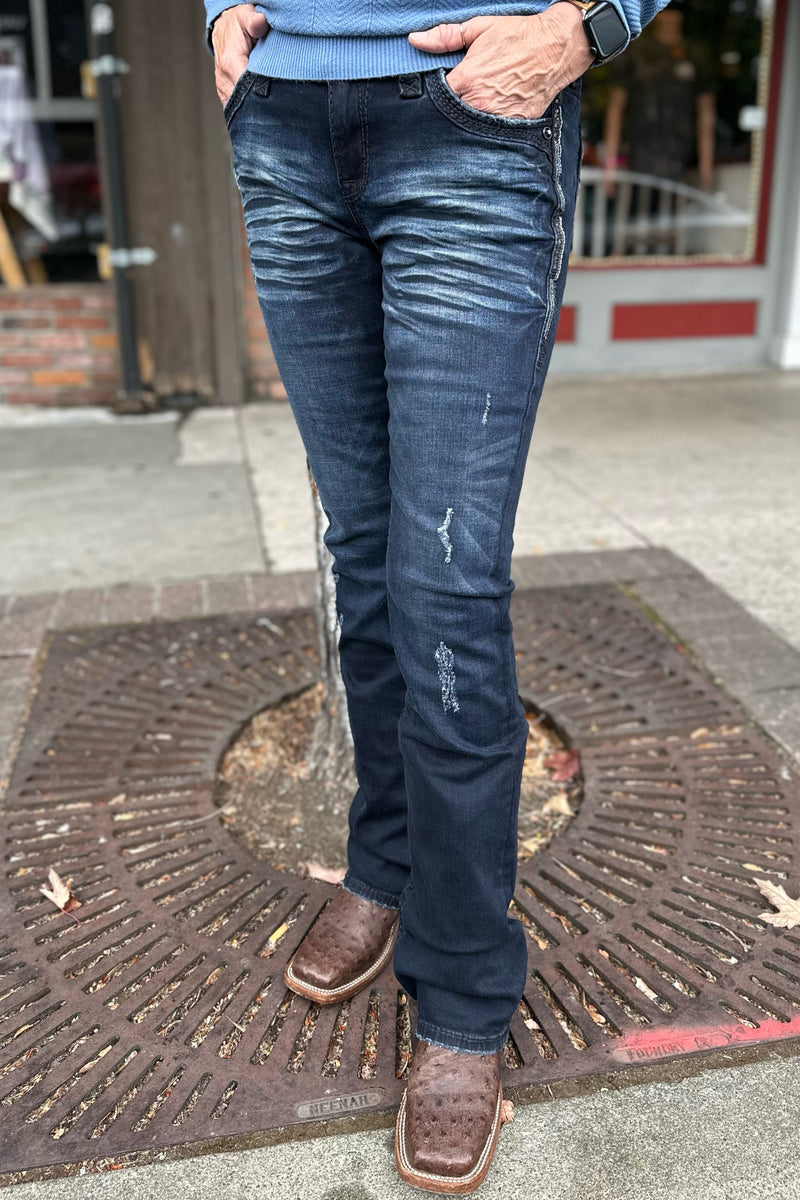 Rock Revival "YUI" Bootcut Jean-Bootcut-Rock Revival-Gallop 'n Glitz- Women's Western Wear Boutique, Located in Grants Pass, Oregon