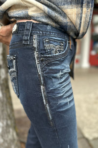 Rock Revival "YUI" Bootcut Jean-Bootcut-Rock Revival-Gallop 'n Glitz- Women's Western Wear Boutique, Located in Grants Pass, Oregon