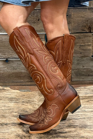 Desert Heirloom Tall Snip Toe Boot by Corral