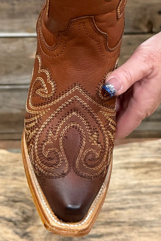 Desert Heirloom Tall Snip Toe Boot by Corral