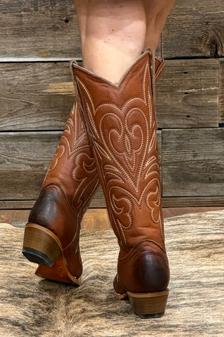 Desert Heirloom Tall Snip Toe Boot by Corral