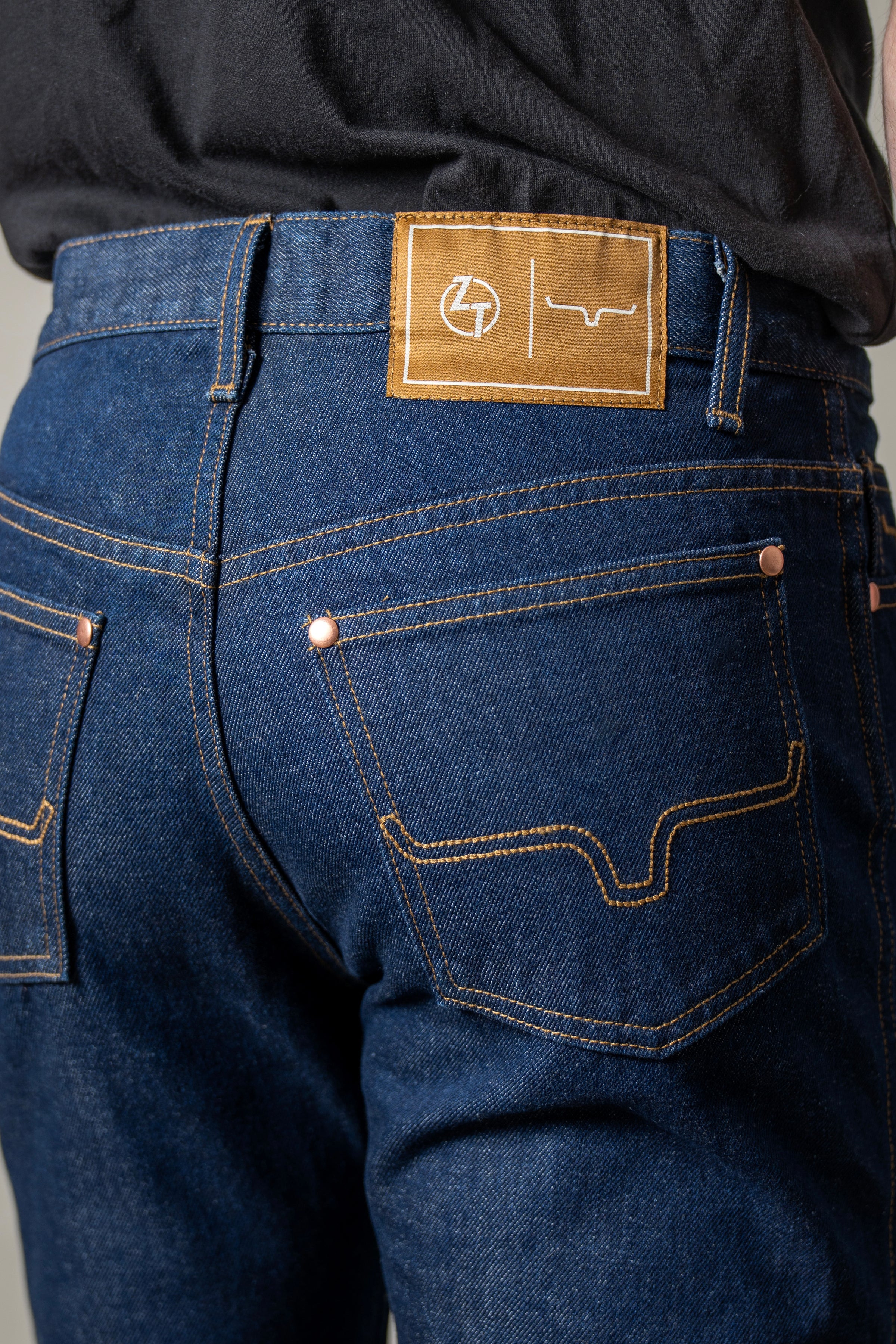The ZT Dark Wash Men's Jeans by Kimes-Men's Denim-Kimes-Gallop 'n Glitz- Women's Western Wear Boutique, Located in Grants Pass, Oregon