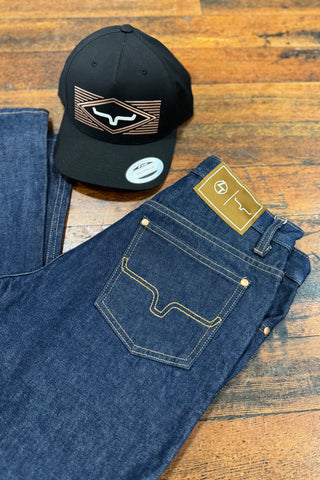 The ZT Dark Wash Men's Jeans by Kimes-Men's Denim-Kimes-Gallop 'n Glitz- Women's Western Wear Boutique, Located in Grants Pass, Oregon
