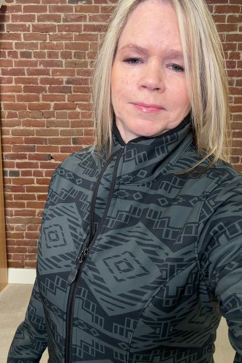 Women's Shadow Canyon Soft Shell Jacket by Roper