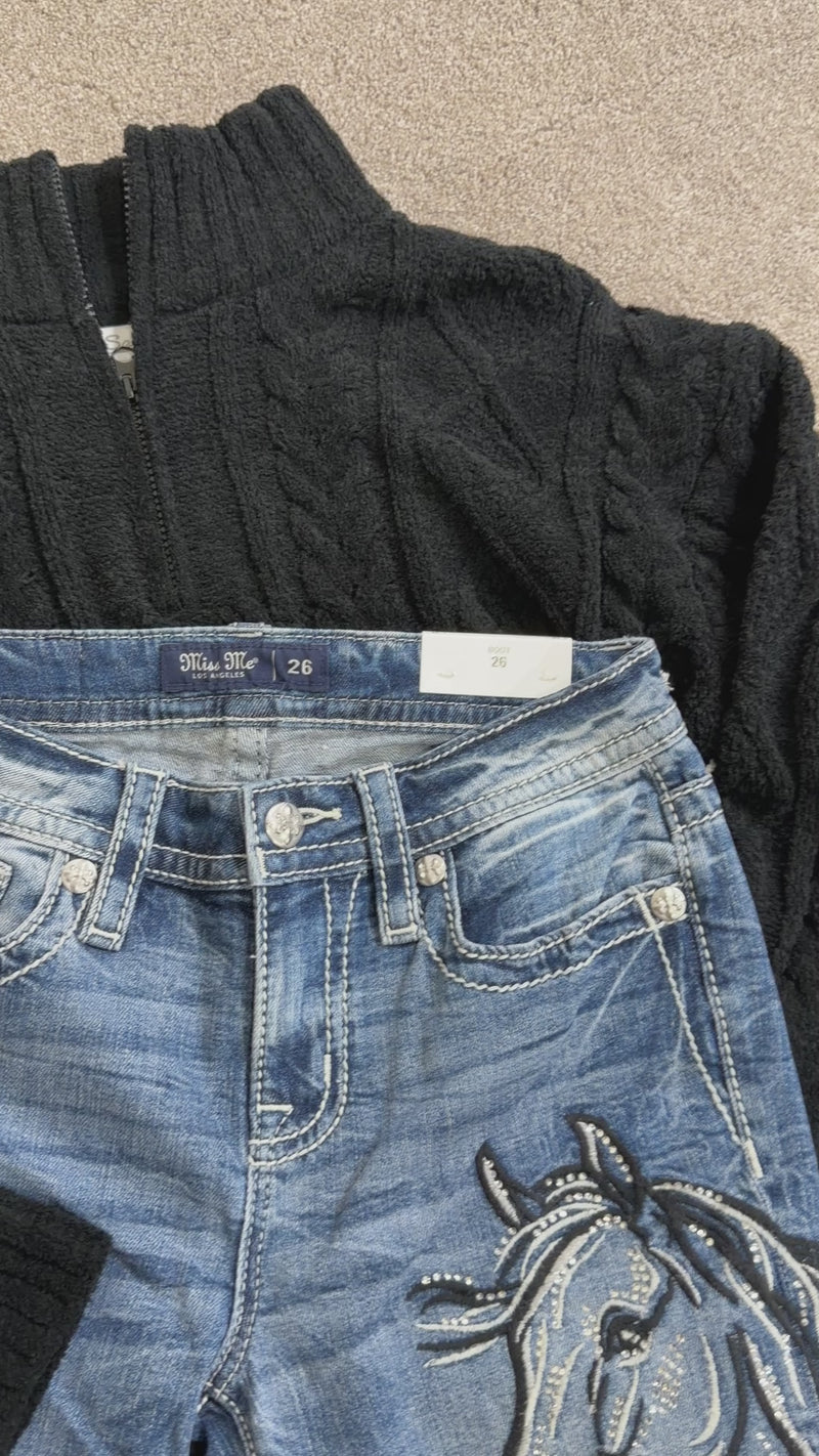 The Midnight Rodeo Bootcut Jean by Miss Me