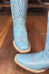 Lt Blue Embroidered Boot by Circle G Boots