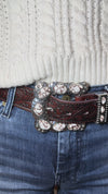 Snow Creek Belt Buckle Set