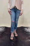 Boyfriend Jean by Silver with Exposed Button