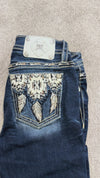 Dreamcatcher Mid Rise Bootcut Jean by Miss Me