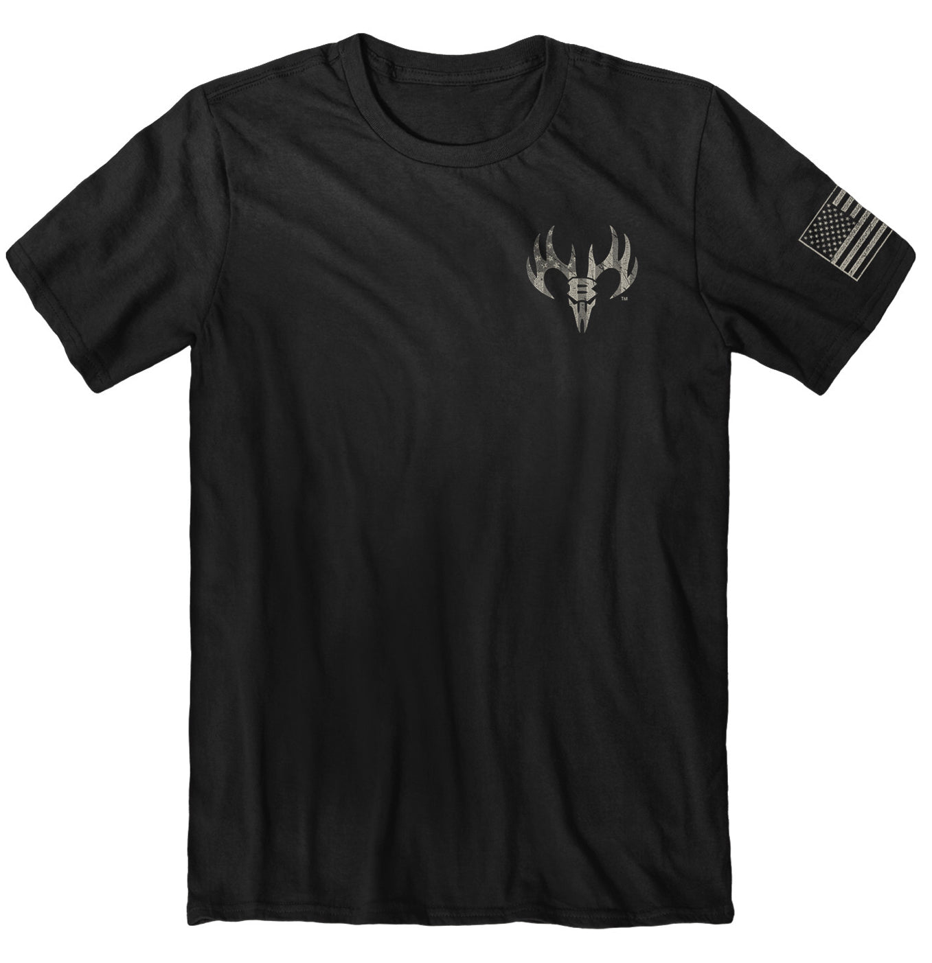 "Faith, Family, Flag, Freedom" Tee-Men's Graphic Tee-Buck Wear-Gallop 'n Glitz- Women's Western Wear Boutique, Located in Grants Pass, Oregon