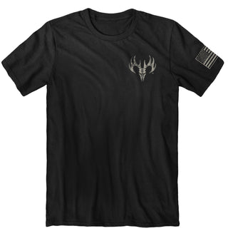 "Faith, Family, Flag, Freedom" Tee-Men's Graphic Tee-Buck Wear-Gallop 'n Glitz- Women's Western Wear Boutique, Located in Grants Pass, Oregon