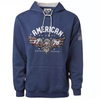 Men's American by Birth Hoodie-Men's Outerwear-Buck Wear-Gallop 'n Glitz- Women's Western Wear Boutique, Located in Grants Pass, Oregon