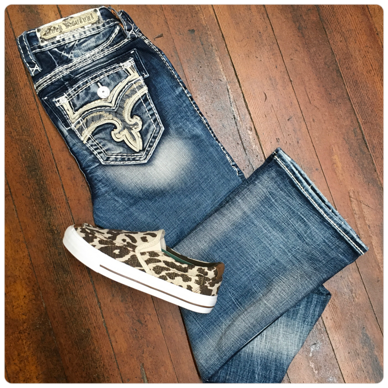 Rock Revival Mika Bootcut Jean-Bootcut-Rock Revival-Gallop 'n Glitz- Women's Western Wear Boutique, Located in Grants Pass, Oregon