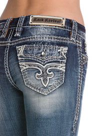 Rock Revival Claire Bootcut Jean-Bootcut-Rock Revival-Gallop 'n Glitz- Women's Western Wear Boutique, Located in Grants Pass, Oregon