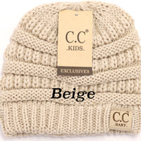 C.C. Baby Beanie-Beanie/Scarf-C.C. Beanie-Gallop 'n Glitz- Women's Western Wear Boutique, Located in Grants Pass, Oregon