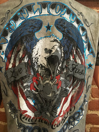 Affliction Men's American Customs Short Sleeve Tee-Men's T-Shirt-Affliction-Gallop 'n Glitz- Women's Western Wear Boutique, Located in Grants Pass, Oregon