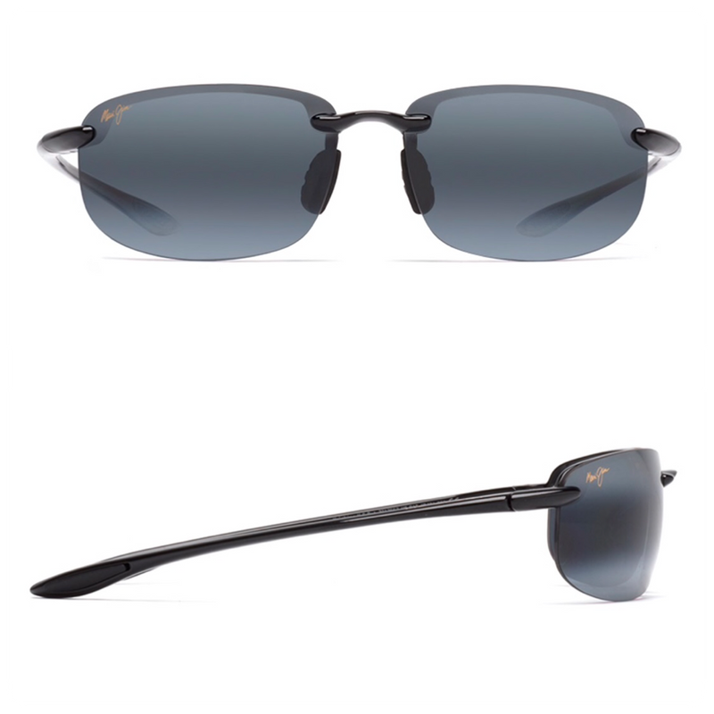 Maui Jim HO'OKIPA Polarized Rimless Sunglasses-Sunglasses-Maui Jim-Gallop 'n Glitz- Women's Western Wear Boutique, Located in Grants Pass, Oregon