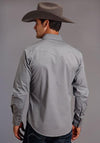 Men's Stetson Long Sleeve Snap Shirt-Men's Dress Shirt-Roper/Stetson-Gallop 'n Glitz- Women's Western Wear Boutique, Located in Grants Pass, Oregon