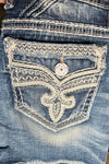 Rock Revival Nixie Short-Shorts-Rock Revival-Gallop 'n Glitz- Women's Western Wear Boutique, Located in Grants Pass, Oregon