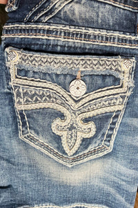 Rock Revival Nixie Short-Shorts-Rock Revival-Gallop 'n Glitz- Women's Western Wear Boutique, Located in Grants Pass, Oregon