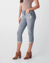 Silver Suki Mid Rise Capri-Capri-Silver Jeans-Gallop 'n Glitz- Women's Western Wear Boutique, Located in Grants Pass, Oregon