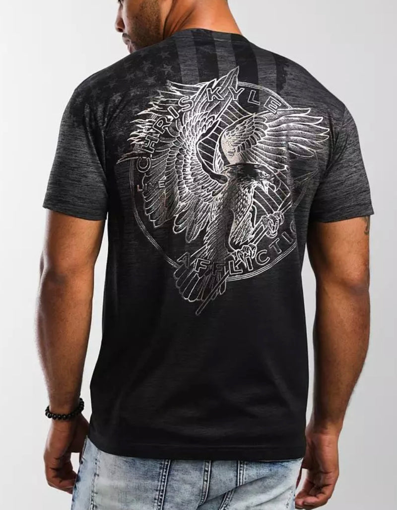 Affliction Men's Chris Kyle Kenai Short Sleeve Tee-Men's T-Shirt-Affliction-Gallop 'n Glitz- Women's Western Wear Boutique, Located in Grants Pass, Oregon