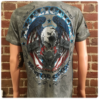 Affliction Men's American Customs Short Sleeve Tee-Men's T-Shirt-Affliction-Gallop 'n Glitz- Women's Western Wear Boutique, Located in Grants Pass, Oregon