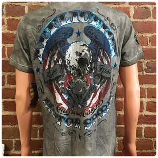Affliction Men's American Customs Short Sleeve Tee-Men's T-Shirt-Affliction-Gallop 'n Glitz- Women's Western Wear Boutique, Located in Grants Pass, Oregon