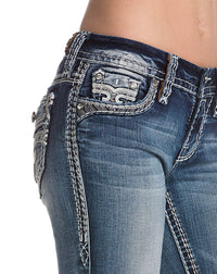 Rock Revival Claire Bootcut Jean-Bootcut-Rock Revival-Gallop 'n Glitz- Women's Western Wear Boutique, Located in Grants Pass, Oregon