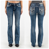 Rock Revival 'Arona' Bootcut Jean-Bootcut-Rock Revival-Gallop 'n Glitz- Women's Western Wear Boutique, Located in Grants Pass, Oregon