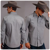 Men's Stetson Long Sleeve Snap Shirt-Men's Dress Shirt-Roper/Stetson-Gallop 'n Glitz- Women's Western Wear Boutique, Located in Grants Pass, Oregon