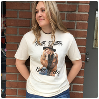 Beth Dutton Kind of Day Tee-top-J Coons-Gallop 'n Glitz- Women's Western Wear Boutique, Located in Grants Pass, Oregon